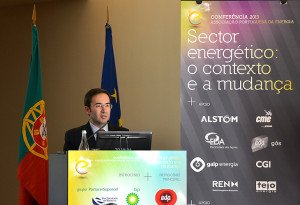 Jorge Moreira da Silva, the Portuguese Minister of Environment, Spatial Planning and Energy, at WEC Portugal event