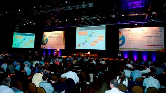 Bolivian congress analyses a globalising energy world