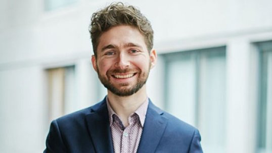 Meet Ben Britton, Co-founder of 2018 SET Award winning Start-UP
