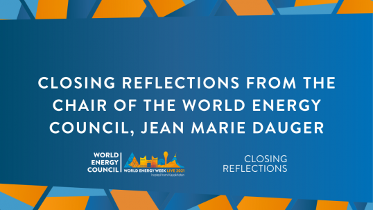 Closing reflections from Jean Marie Dauger