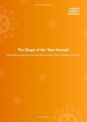 Initial Results: COVID-19 Impact Survey - Outlook for Energy Systems and Energy Transition
