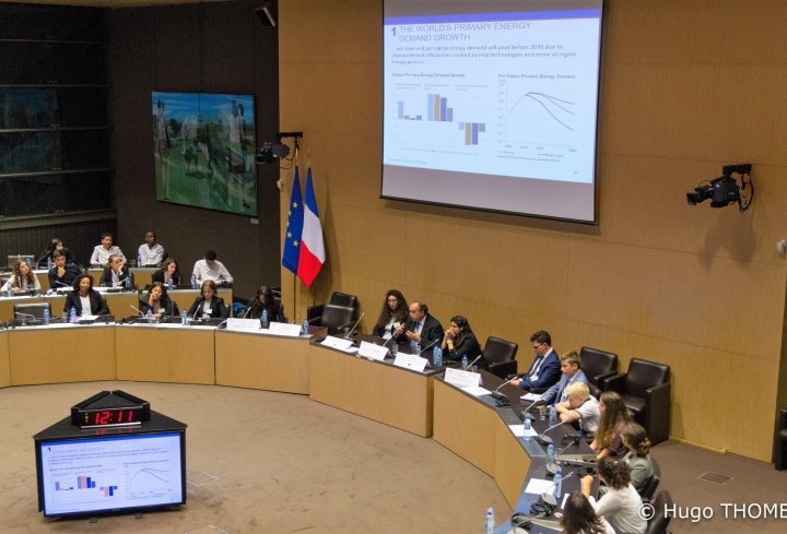 Young energy professionals explore France’s energy challenges at Model European Union - News & Views