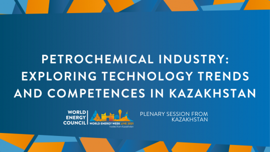 Petrochemical industry: Exploring technology trends and competences in Kazakhstan (Plenary session from Kazakhstan)