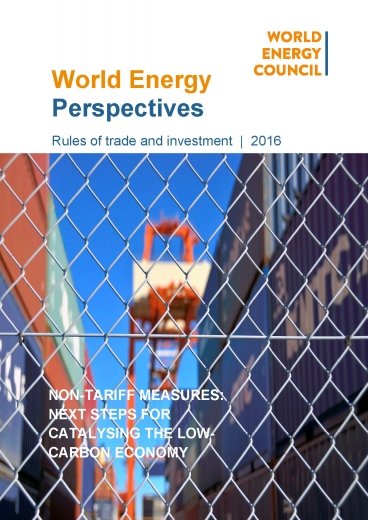 Non-tariff measures: next steps for catalysing the low-carbon economy
