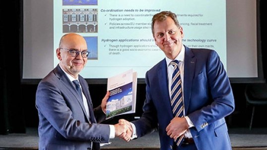 Dutch Chapter of the World Energy Council publishes report on Hydrogen